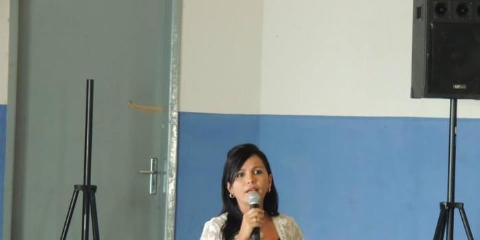 Aula inaugural dos cursos do PRONATEC em parceria com o SENAC em Curralinhos