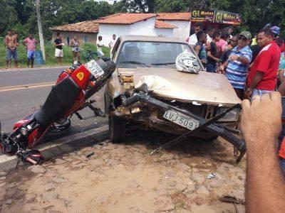 Acidente na br 316 km 96 Acidente na Br 316 km 96 na cidade de Barro Duro