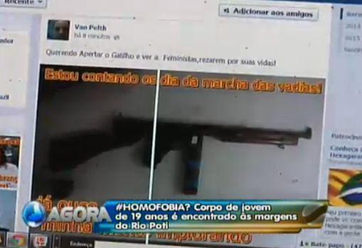 Cinco homossexuais foram mortos em 2014, diz Matizes