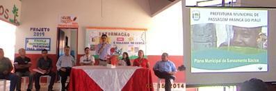 O Prefeito Raislan Farias no dia 15 de Março de 2014