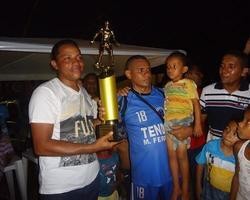 Cruzeiro de Miguel Leão vence final do campeonato municipal de futebol