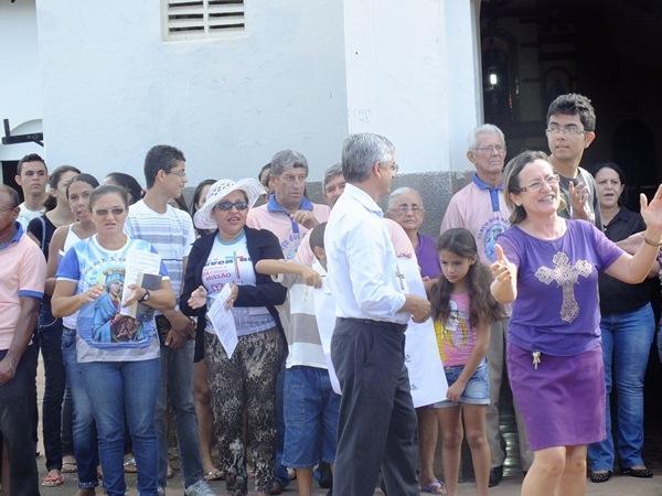 Bispo Diocesano Dom Plínio José realiza Visita Pastoral Missionária à Paróquia de Ipiranga/Dom Expedito Lopes - Imagem 18