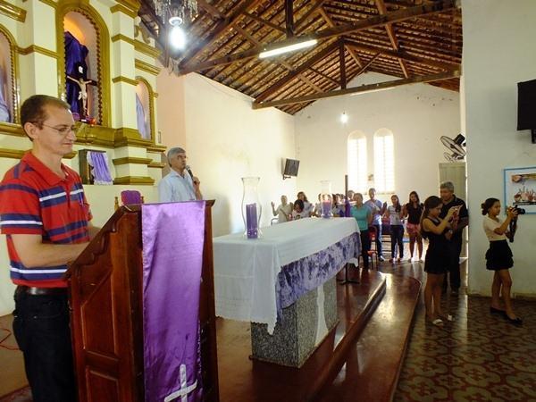 Bispo Diocesano Dom Plínio José realiza Visita Pastoral Missionária à Paróquia de Ipiranga/Dom Expedito Lopes - Imagem 5