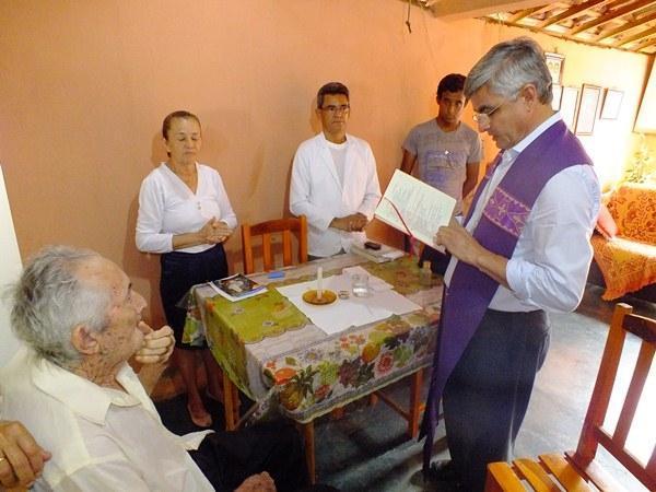 Bispo Diocesano Dom Plínio José realiza Visita Pastoral Missionária à Paróquia de Ipiranga/Dom Expedito Lopes - Imagem 3
