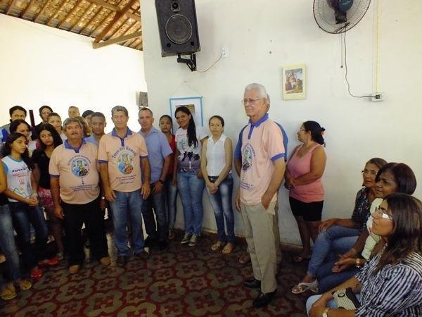Bispo Diocesano Dom Plínio José realiza Visita Pastoral Missionária à Paróquia de Ipiranga/Dom Expedito Lopes - Imagem 8