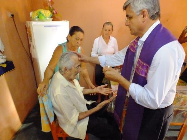 Bispo Diocesano Dom Plínio José realiza Visita Pastoral Missionária à Paróquia de Ipiranga/Dom Expedito Lopes - Imagem 2