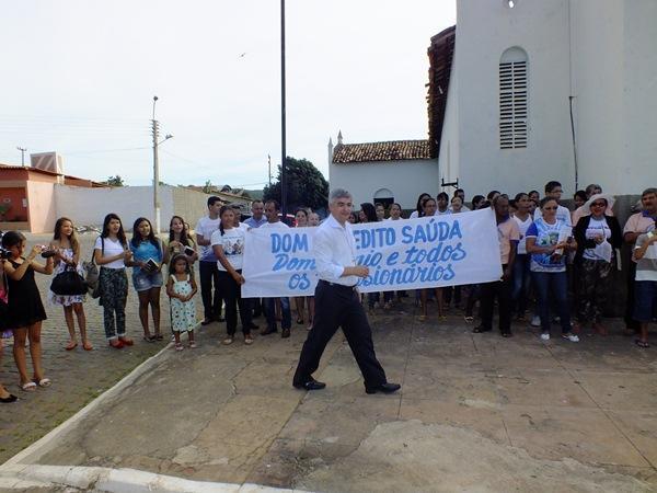 Bispo Diocesano Dom Plínio José realiza Visita Pastoral Missionária à Paróquia de Ipiranga/Dom Expedito Lopes