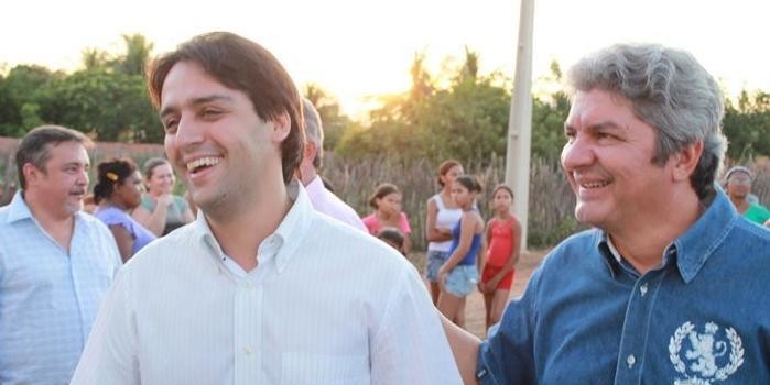 Dep. Flavio Nogueira Junior prestigia aniversario de São Miguel do Tapuio
