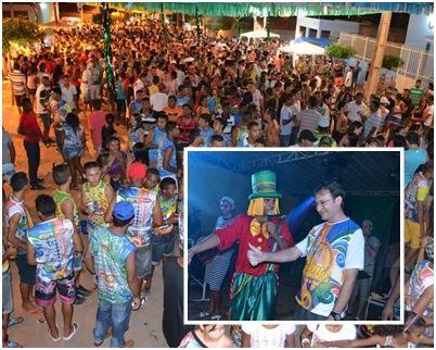 MASSAFOLIA leva multidão ao corredor da folia em Massapê do Piauí, veja fotos!