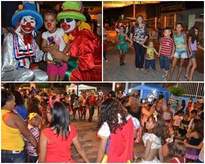 Prefeitura de Massapê promoveu Matinê carnavalesco para crianças, veja fotos!