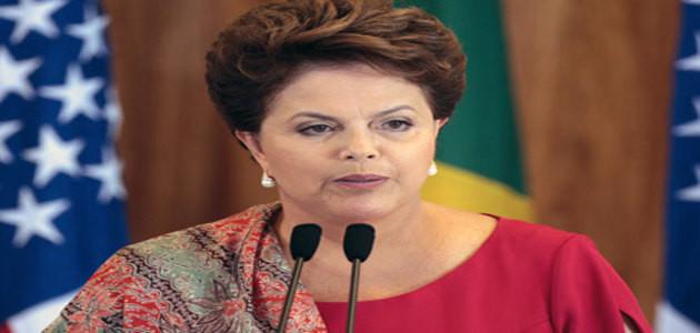 "Por 21 anos, nossos sonhos foram calados", afirmou Dilma Roussef