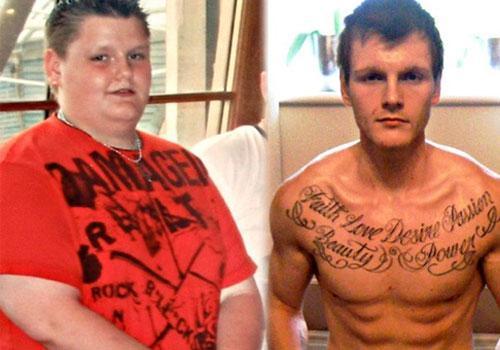 Jovem passa de 150 para 63 kg e ajuda obesos a fazer o mesmo