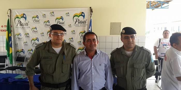 Fronteiras é comtemplando com nova viatura de polícia