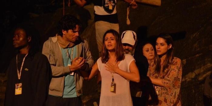Artistas globais iniciam ensaios da Paixão de Cristo de Nova Jerusalém