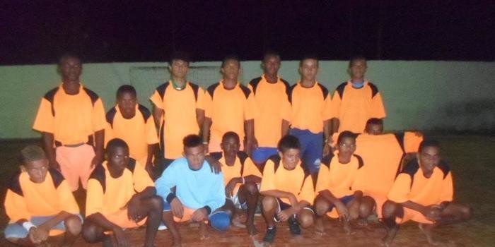 Salinas Campeão do torneio de futsal juvenil nas festividades do 50º aniversário de Campinas do Piauí