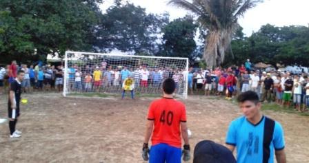 Nazaré ganha do Rodoviaria no Torneio da Palmeira dos Soares
