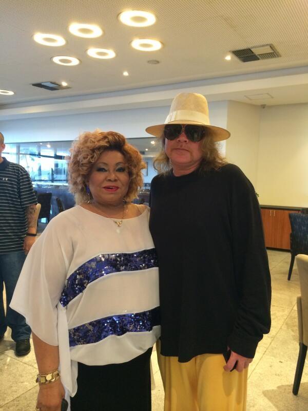 Axl Rose, do grupo Guns n