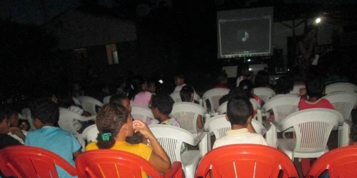 Segundo CINE CRAS realizado pela Secretaria Municipal de Assistência Social