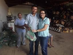 Prefeitura de Caxingó entrega cestas para 1.500 famílias na semana santa