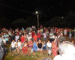 População comparece em massa para assistir a ultima noite do Balandê