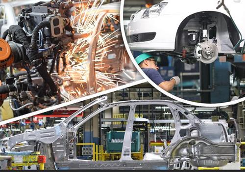 Produção industrial sobe 5% em um ano, diz IBGE