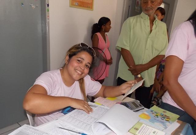 Inicio da Campanha de vacinação contra gripe em Canavieira