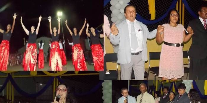 Dia do evangélico é comemorado com grande festa e muito louvor em Canavieira