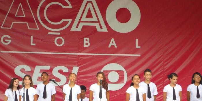 Ação Global 2014 reúne milhares de pessoas em Angical