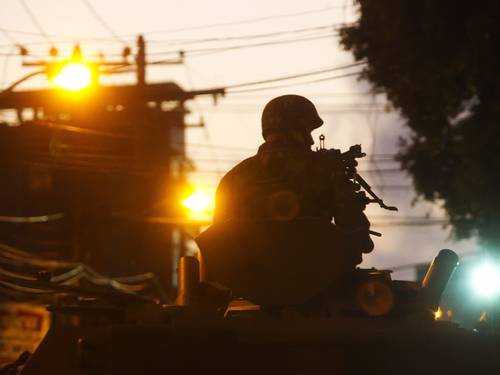 Pacificação: Forças Armadas já estão nas comunidades da Maré