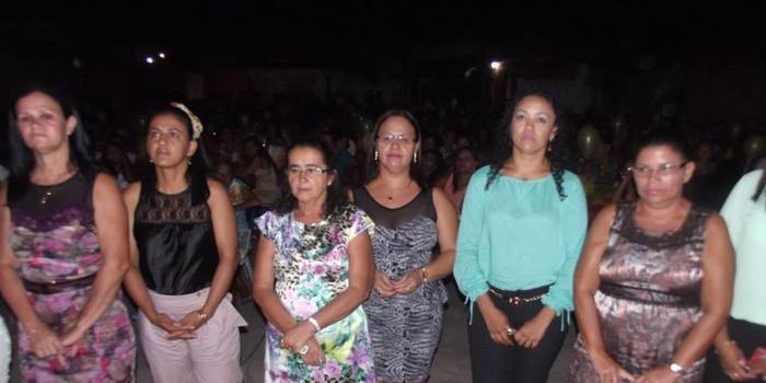 Muita alegria e emoção marcaram a festa em comemoração ao dia das Mães em Francisco Ayres