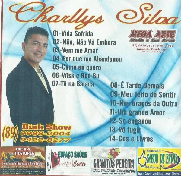 Charllys Silva Lança seu 6º CD ao vivo e promove um brinde especial no lançamento  - Imagem 2