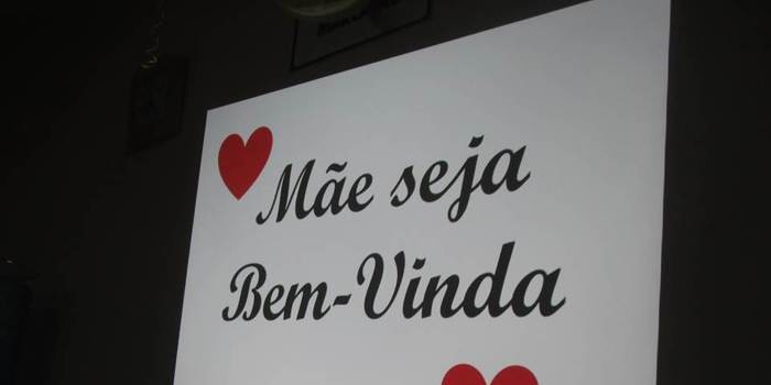 A secretaria de Saúde realizou nessa sexta homenagem as funcionárias que são mães