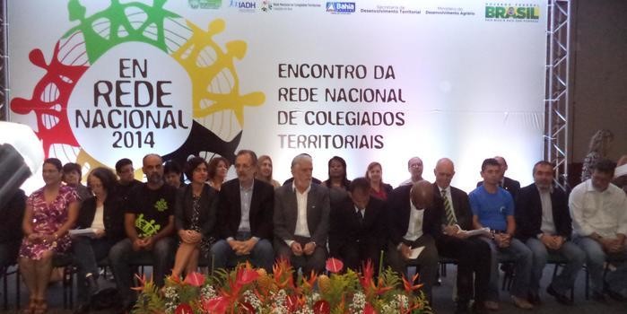 Encontro em Salvador destaca a importância dos colegiados territoriais para o desenvolvimento rural e sustentável
