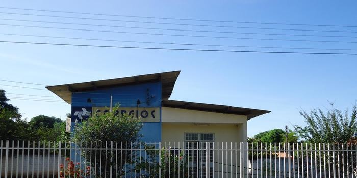 Agência dos Correios de Angical é alvo de arrombamento durante a madrugada