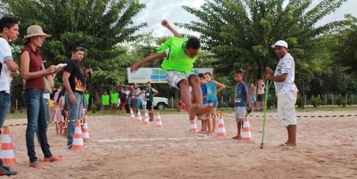 Município realiza etapa municipal do Programa Atleta na Escola