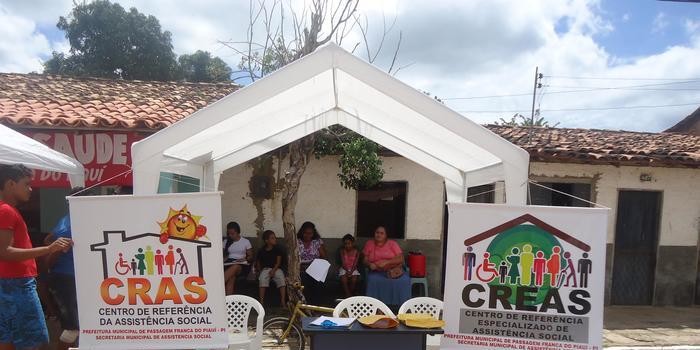 Secretaria de Saúde e Secretaria de Assistência Social