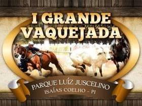 Venha curtir nos dias 7 e 8 de junho a 1ª Grande Vaquejada do Parque Luíz Juscelino