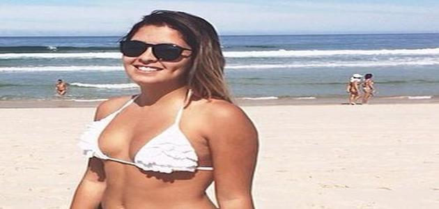 Danielle Favatto posta foto de shortinho e ganha elogios na web