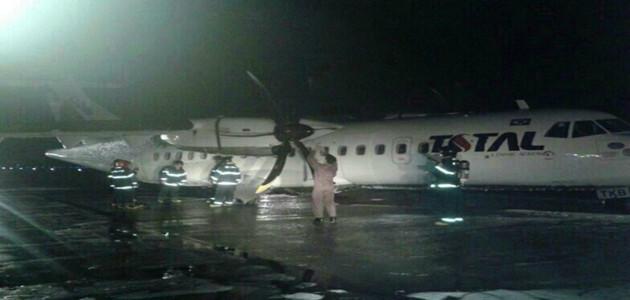 Avião contendo 49 pessoas realiza pouso de emergência após colidir com animal em Manaus