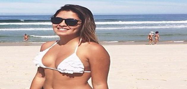 Danielle Favatto posta foto de shortinho e ganha elogios na web