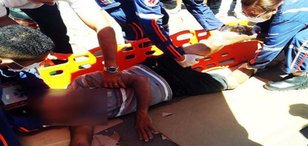 Motociclista fica gravemente ferido em acidente em Altos