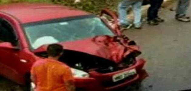 Imagem de rosto aparece em ferragens de carro batido na região central de MG; veja a foto