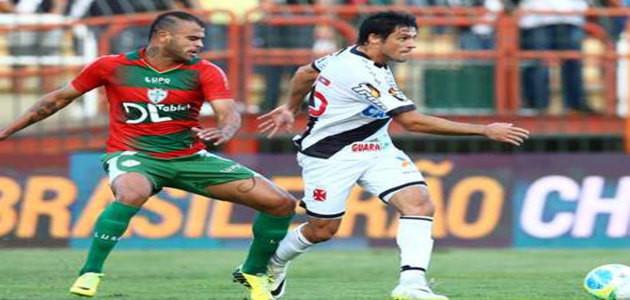 Vasco empata 4ª e mantém Portuguesa na vice-lanterna