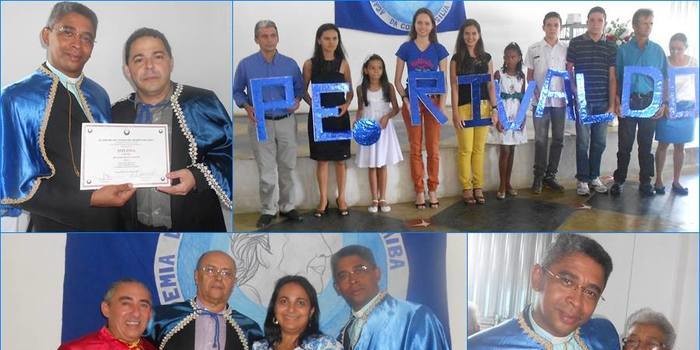 O Pe Rivaldo Muniz Araújo é empossado como novo membro da Academia de Letras do Médio Parnaíba