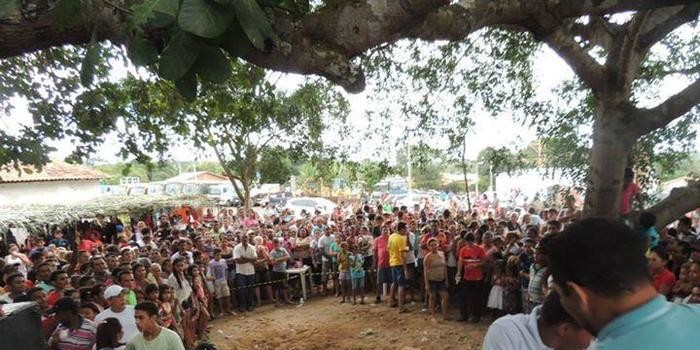 Dia do trabalhador em curralinhos - PI