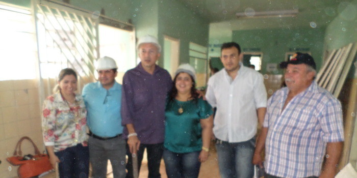 Prefeitura de Altos inicia reforma do hospital municipal