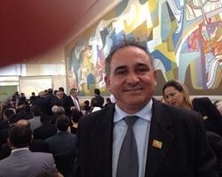 Prefeito Bernildo Val assina em Brasília convênio para abastecimento de água em Buriti dos Lopes