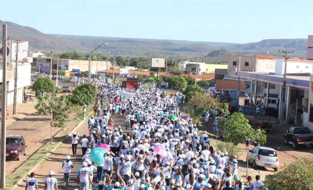 Aproximadamente 17 mil pessoas são esperadas na X Caminhada da Paz de Picos.