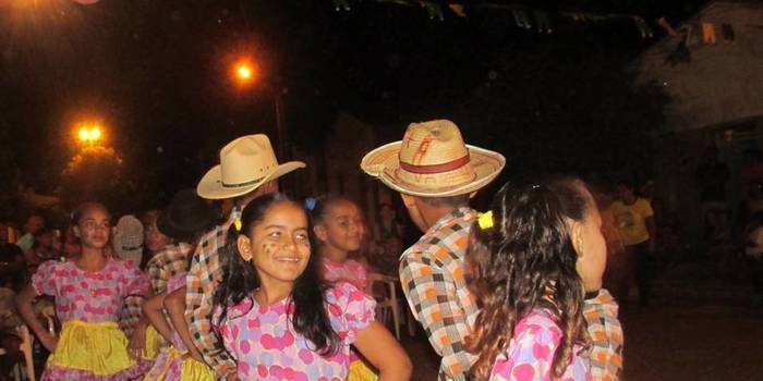 Festa Junina Realizada pelo CRAS