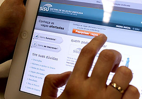 Sisu do meio do ano abre inscrição para mais de 50 mil vagas nesta segunda-feira em todo o país